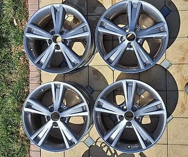 Дисктер: Куйма Дисктер R 18 Lexus, Комплект, тешиктери - 5, Колдонулган — 1