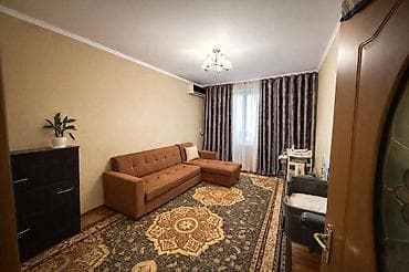 2 bedroom: 2 комнаты, 50 м², 105 серия, 6 этаж, Косметический ремонт — 2