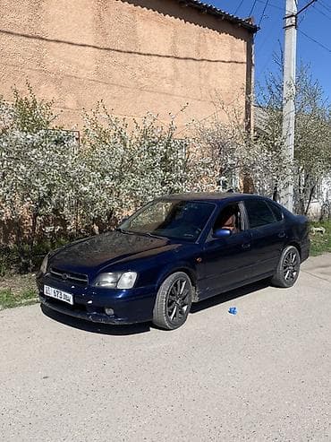 outback br: Subaru Legacy: 2002 г., 2 л, Автомат, Бензин, Седан — 3