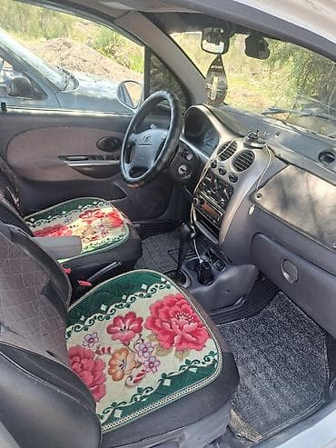 Daewoo Matiz: 2004 г., 0.8 л, Автомат, Бензин, Хэтчбэк — 5