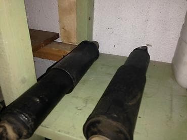 lad: Ваз (lada) 2106 амортизаторы б/у на ваз 2106 или волга 31. 4 шт — 2