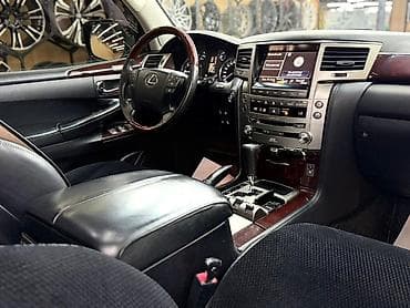 барта: Lexus LX: 2012 г., 5.7 л, Автомат, Газ, Внедорожник — 6
