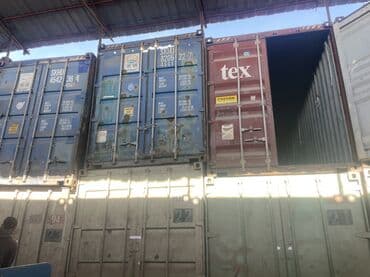 оборудование для пекарни бишкек: Продаю!!! Контейнер 40-20 тонник — 4