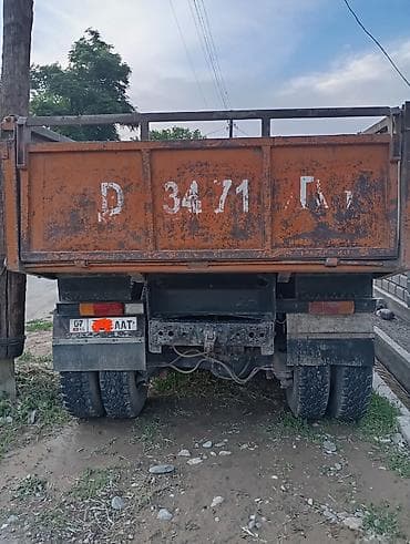 авто генераторы: Грузовик, Камаз, Стандарт, Б/у — 1