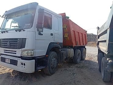 Автоуслуги: Услуги Самосвала 16т доставка по городу Песок Отсев Смесь Щебень — 5