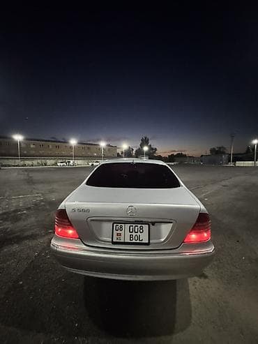 ключ w220: Mercedes-Benz S-Class: 2003 г., 3.7 л, Автомат, Бензин, Седан — 7