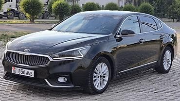 Продажа авто: Kia K7: 2019 г., 2.4 л, Автомат, Бензин, Седан — 1