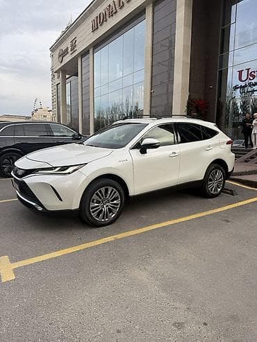 задный мос: Toyota Venza: 2020 г., 2.5 л, Вариатор, Гибрид, Кроссовер — 4