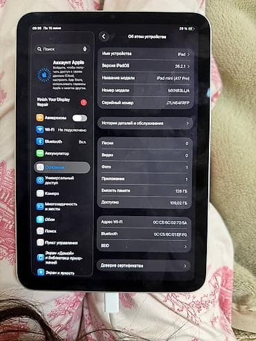 kindle 12: Планшет, Apple, память 128 ГБ, 5G, Б/у, Классический цвет - Серый — 4