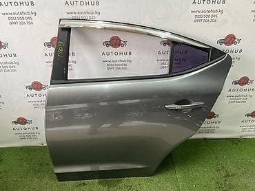 avante: Дверь Hyundai Avante AD 1.6 G4FD 2018 задн. лев. (б/у) — 1