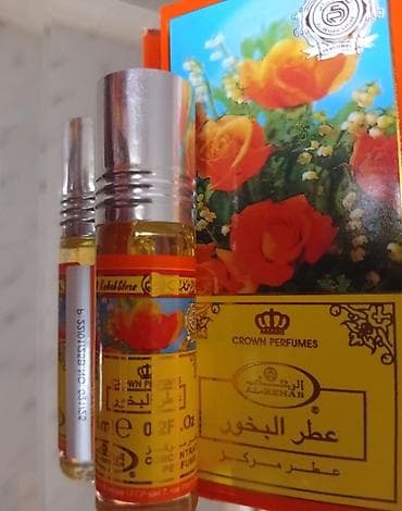 Личные вещи: Мусльманский. Арабские ароматы Dirham, Romancea и Al-Rehab (масляные — 4