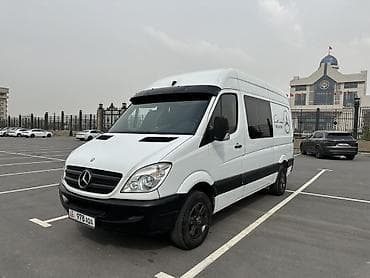 sprinter 2 7: Mercedes-Benz Спринтер: 2007 г., 2.2 л, Автомат, Дизель, Фургон — 2