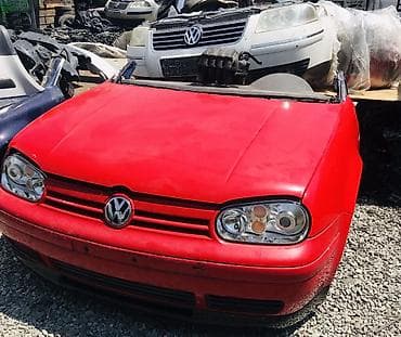 Volkswagen, Б/у