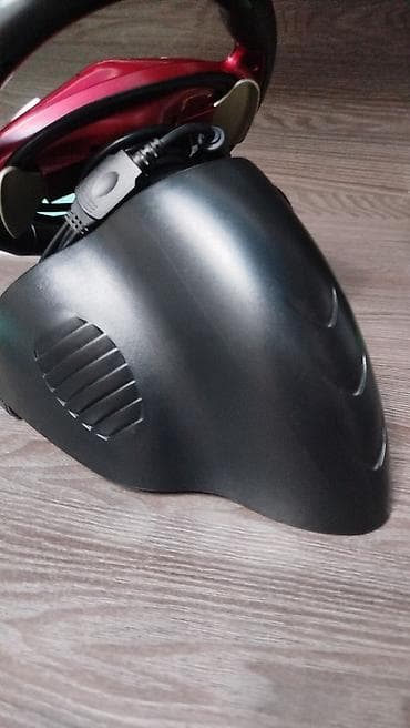 джойстик на руль: Игровой руль для приставок/ПК - Компактный руль с креплением на стол — 8