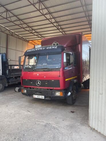 Mercedes-Benz : 1991 г., 6 л, Механика, Дизель — 1