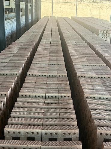 емкость для цемента: Пустотелый, дырчатый, Жженый кирпич, Полублок, 250×120×88 — 2