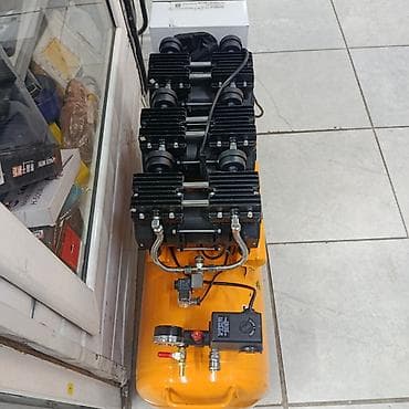 Ручные инструменты: Компрессор Для покраски, Электрический, Воздушный — 2