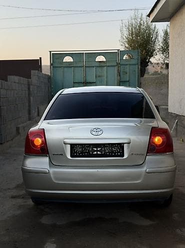 продажа ситроен: Toyota Avensis: 2003 г., 1.8 л, Автомат, Бензин, Седан — 10