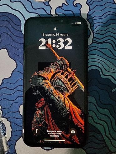 iphone mini: IPhone Xr, 64 ГБ, Черный, Чехол, 74 % — 1