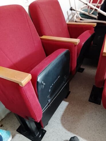 Стул для зала, Б/у, Железо