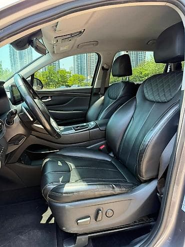 range over: Hyundai Santa Fe: 2021 г., 2.2 л, Автомат, Кроссовер — 8