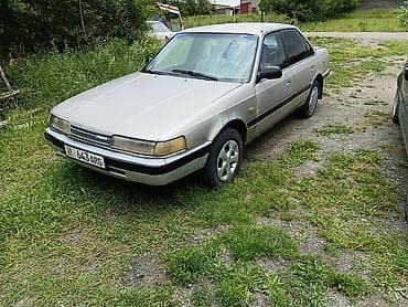 mazda 3: Mazda 626: 1988 г., 2 л, Механика, Бензин, Седан — 2