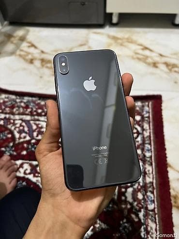 IPhone Xs, Б/у, 64 ГБ, Space Gray, 74 %