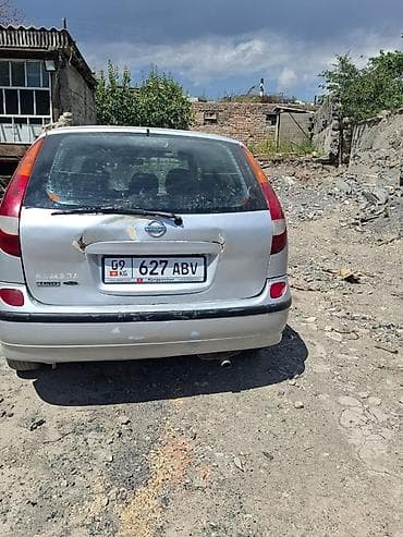 kia soltes: Nissan Almera Tino: 2004 г., 1.8 л, Механика, Бензин, Минивэн — 4