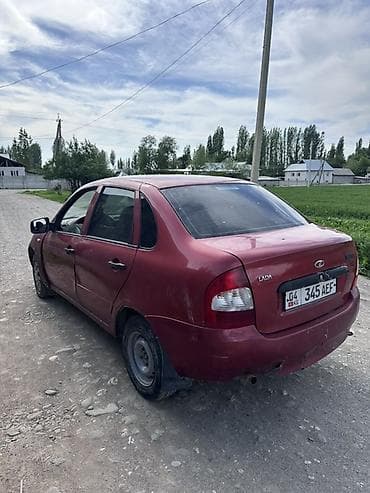 ВАЗ (ЛАДА) Kalina: 2006 г., 1.6 л, Механика, Бензин, Седан