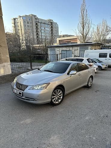 Lexus: Lexus ES: 2006 г., 3.5 л, Автомат, Бензин, Седан — 2
