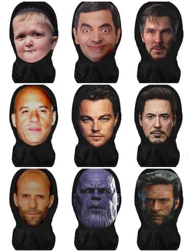 фудбол форма: ⭐ Маски с изображением знаменитостей — станьте кем угодно за 1 — 2