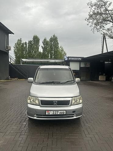 мини ман: Honda Stepwgn: 2001 г., 0.2 л, Автомат, Бензин, Минивэн — 1