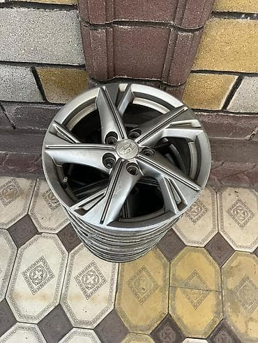 Литые Диски R 16 Hyundai, Комплект, отверстий - 5