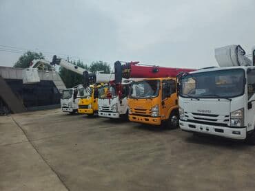 башеный кран: Автовышка, от 30 м — 10