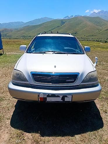 Транспорт: Toyota Harrier: 1998 г., 3 л, Автомат, Газ, Кроссовер — 1