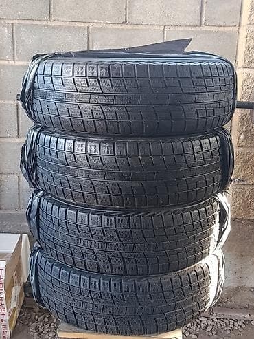 лед для авто: Шины 195 / 65 / R 15, Зима, Б/у, Комплект, Легковые, Япония, Yokohama — 2