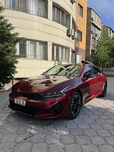 Продажа авто: Kia K5: 2021 г., 1.6 л, Автомат, Бензин, Седан — 2