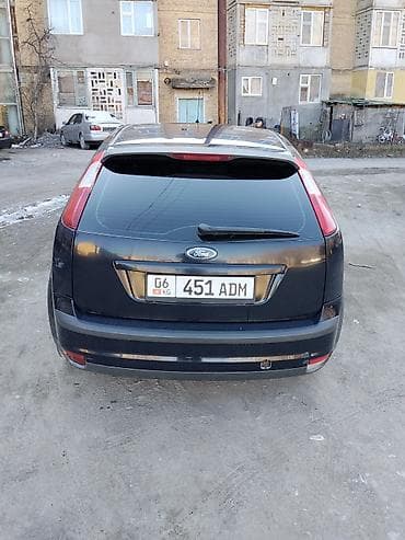двери на фит: Ford Focus: 2007 г., 1.6 л, Ручные, Бензин, Хэтчбэк — 1