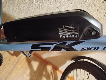 rock machine: Электровелосипед, Б/у — 5