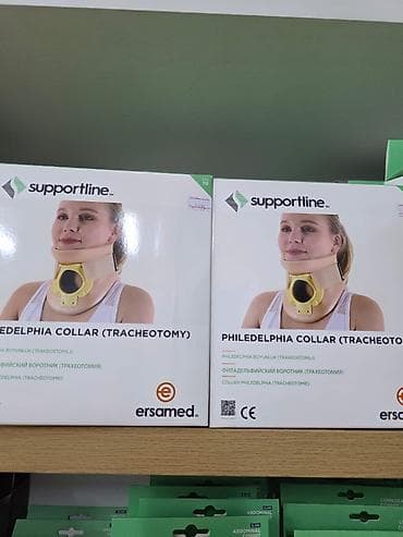 анатомический: ERS 111 Шейный корсет «Филадельфия» - 2075 с Жёсткий шейный корсет — 3