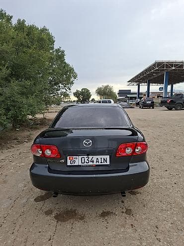 Продажа авто: Mazda 6: 2003 г., 2 л, Автомат, Бензин, Седан — 7