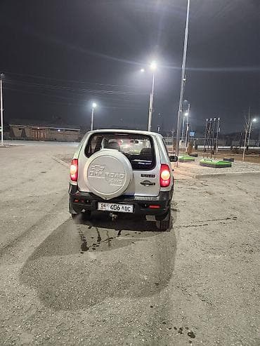 семерка авто: Chevrolet Niva: 2007 г., 1.7 л, Механика, Бензин, Кроссовер — 2