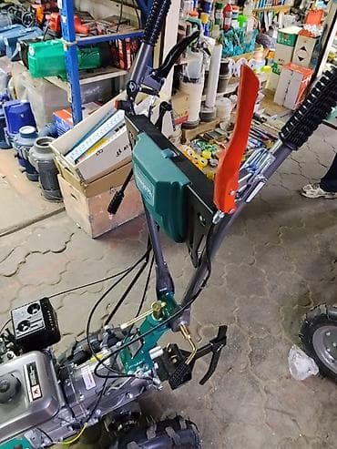 электро касилка: Мотоблок бензиновый OMEGA PRO - Тип двигателя: одноцилиндровый — 7