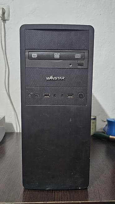 hyperx cloud core: Компьютер, ядер - 4, ОЗУ 16 ГБ, Для работы, учебы, Б/у, Intel Core i3, NVIDIA GeForce GTX 1050, HDD + SSD — 2