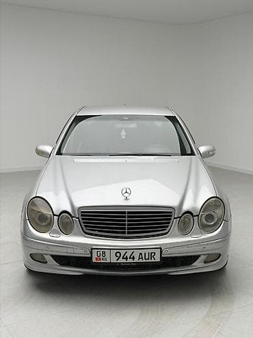 м 102: Mercedes-Benz E-Class: 2003 г., 2.7 л, Автомат, Дизель, Седан — 3