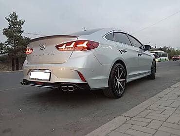 первый линия: Hyundai Sonata: 2017 г., 2 л, Автомат, Газ, Седан — 5