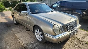 стрим 2001: Mercedes-Benz E-Class: 1996 г., 2.3 л, Автомат, Бензин, Седан — 3