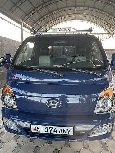 расийский портер: Hyundai Porter: 2018 г., 2.5 л, Механика, Дизель — 3