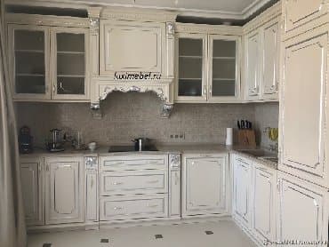 бу кухонный мебел: Кухонный гарнитур, Новый, цвет - Зеленый, МДФ, Бесплатная доставка — 2