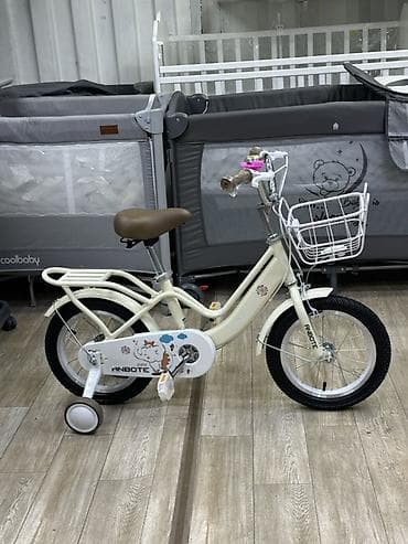 Балдар транспорту: Детский велосипед ANBOTE 12 размер на 3-5 лет 4500 сом 14 размер на — 3